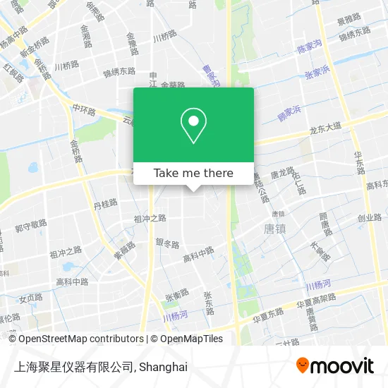 上海聚星仪器有限公司 map
