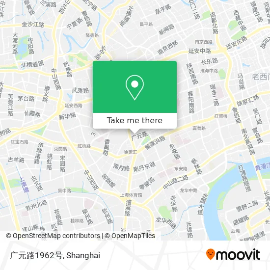 广元路1962号 map