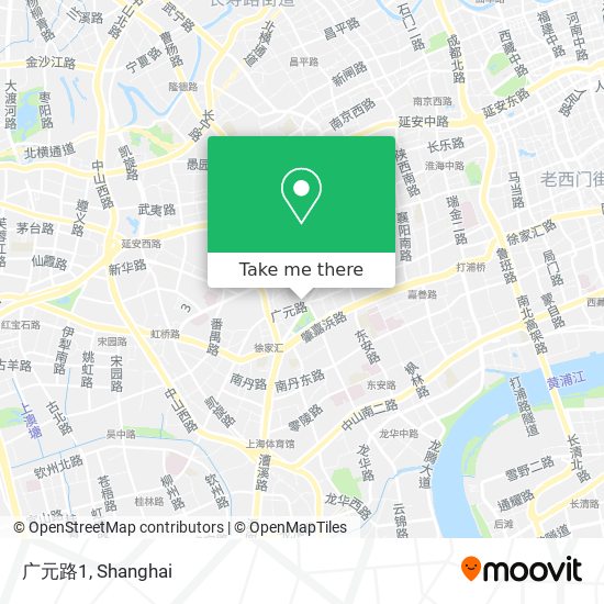 广元路1 map
