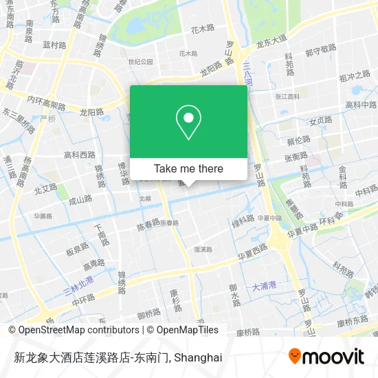 新龙象大酒店莲溪路店-东南门 map