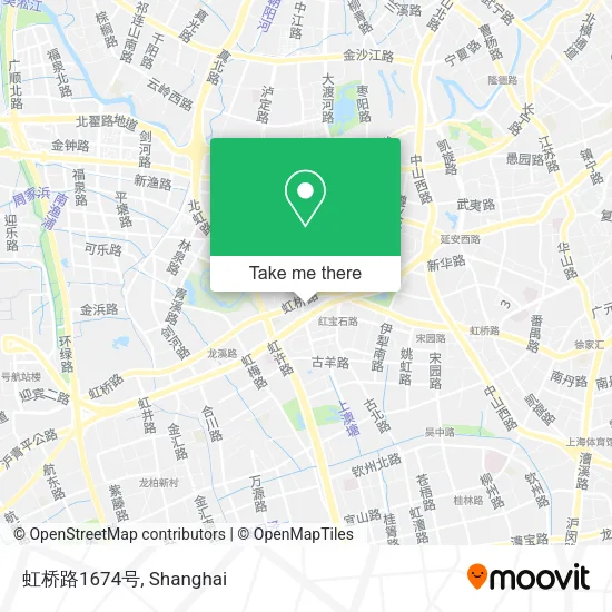 虹桥路1674号 map