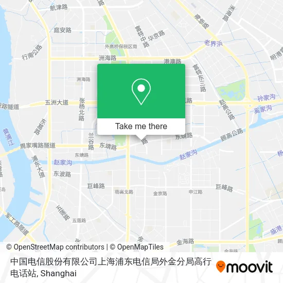 中国电信股份有限公司上海浦东电信局外金分局高行电话站 map