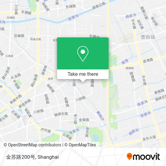金苏路200号 map