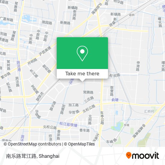 南乐路茸江路 map