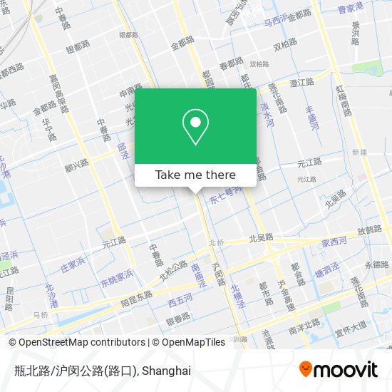 瓶北路/沪闵公路(路口) map