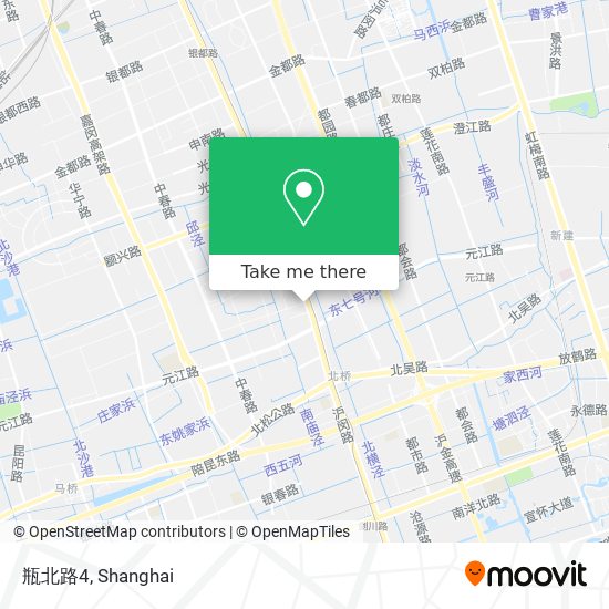 瓶北路4 map