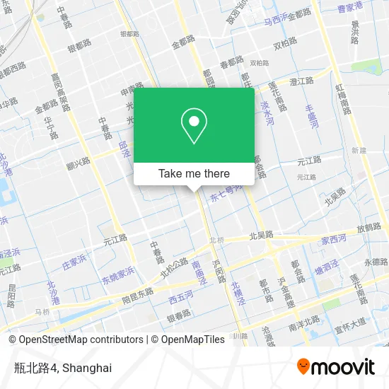 瓶北路4 map