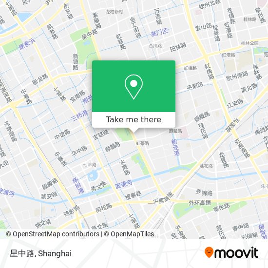星中路 map