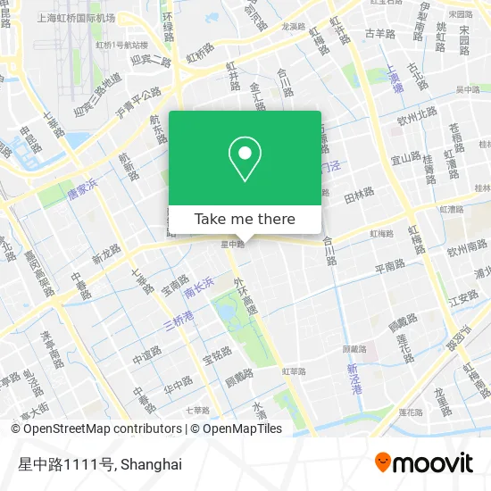 星中路1111号 map