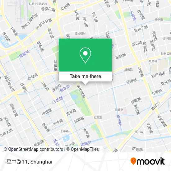 星中路11 map