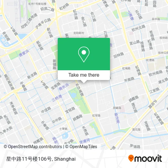 星中路11号楼106号 map