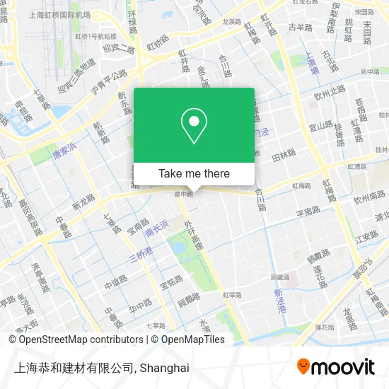 上海恭和建材有限公司 map