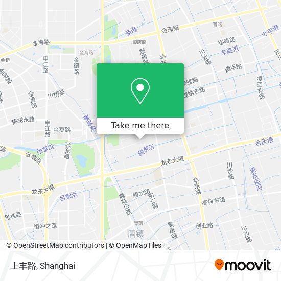 上丰路 map