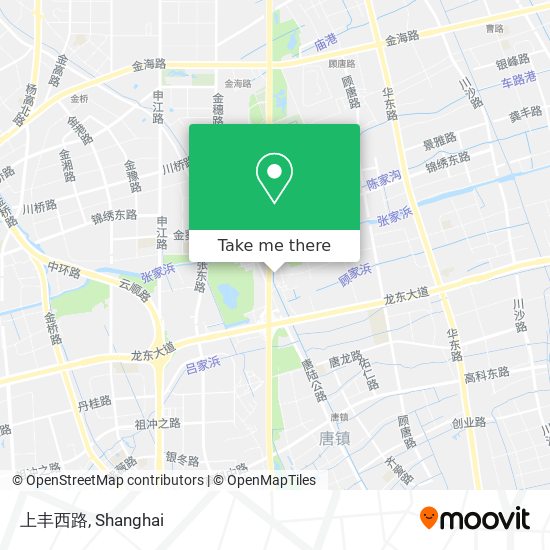 上丰西路 map