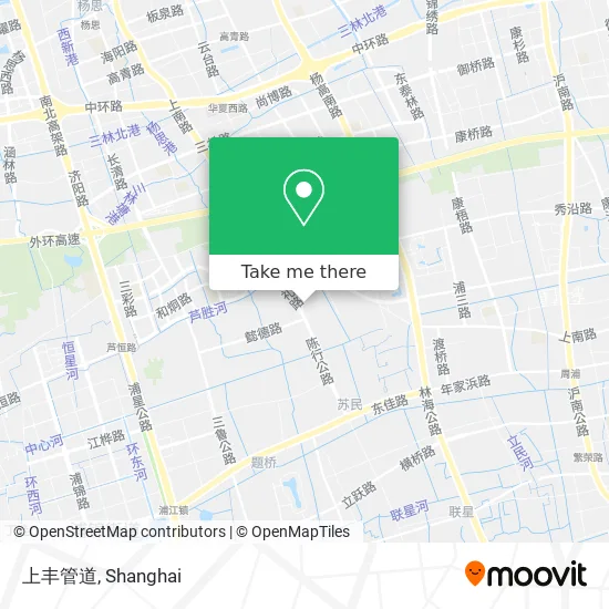 上丰管道 map