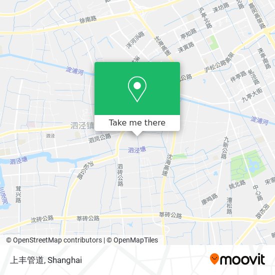 上丰管道 map