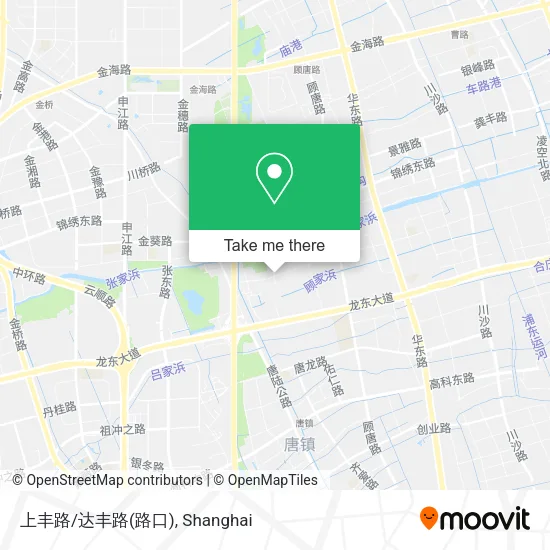 上丰路/达丰路(路口) map