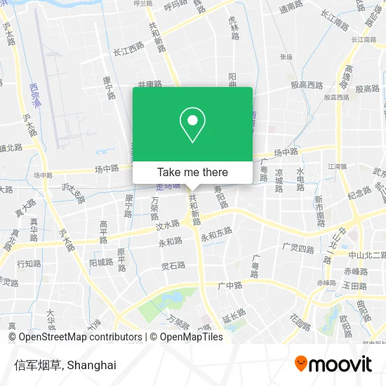 信军烟草 map