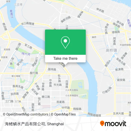 海鳍鳞水产品有限公司 map