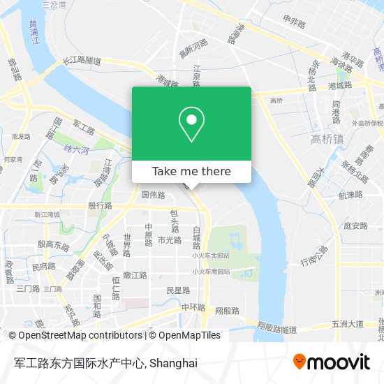 军工路东方国际水产中心 map