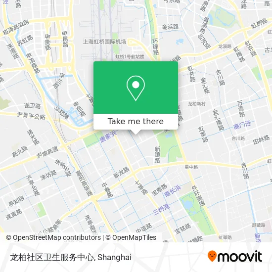 龙柏社区卫生服务中心 map