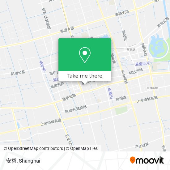 安桥 map