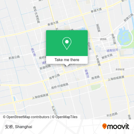 安桥 map