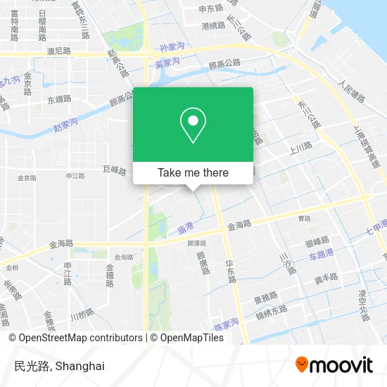 民光路 map