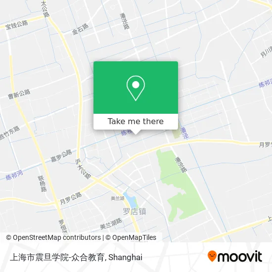 上海市震旦学院-众合教育 map