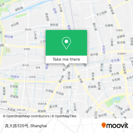 真大路520号 map
