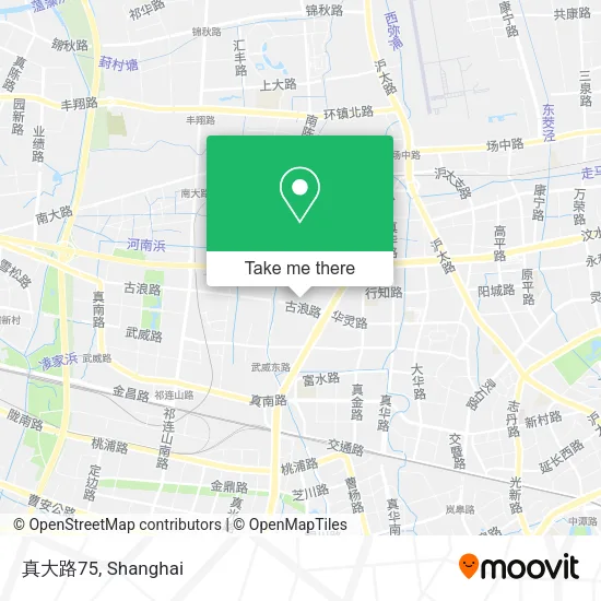 真大路75 map