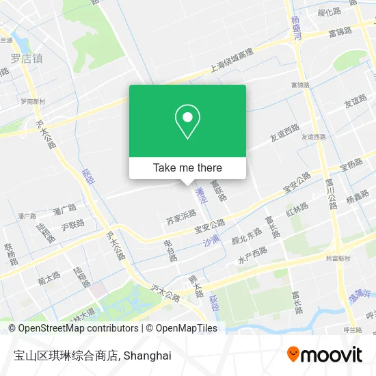 宝山区琪琳综合商店 map