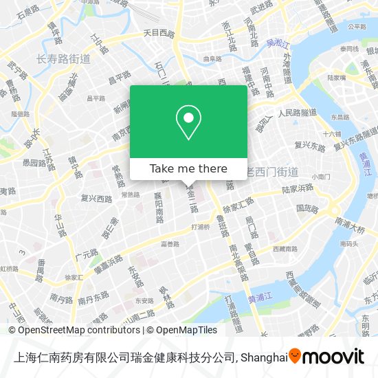 上海仁南药房有限公司瑞金健康科技分公司 map