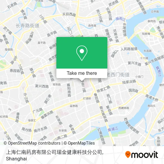 上海仁南药房有限公司瑞金健康科技分公司 map