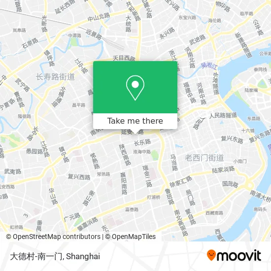 大德村-南一门 map