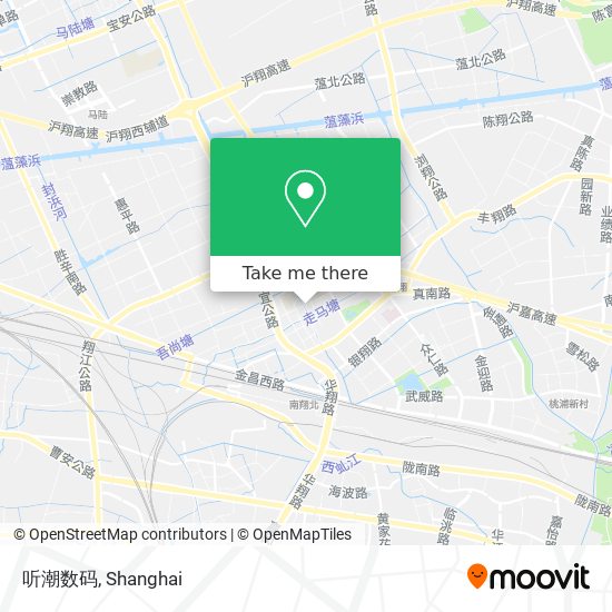 听潮数码 map