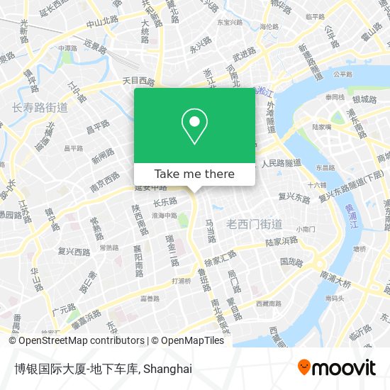 博银国际大厦-地下车库 map