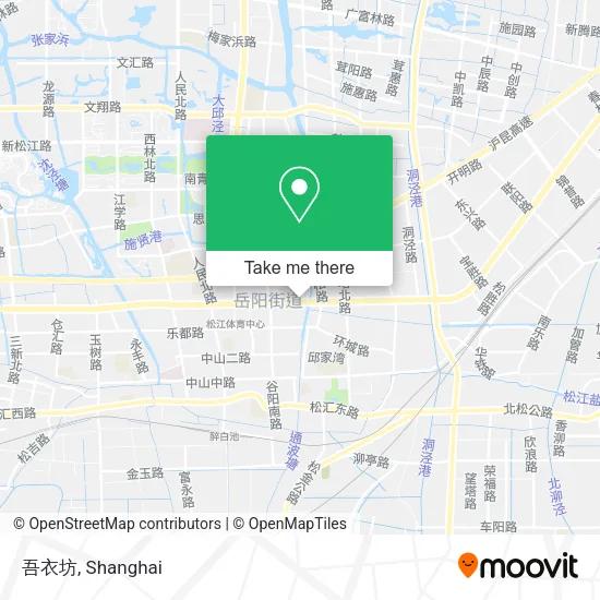 吾衣坊 map