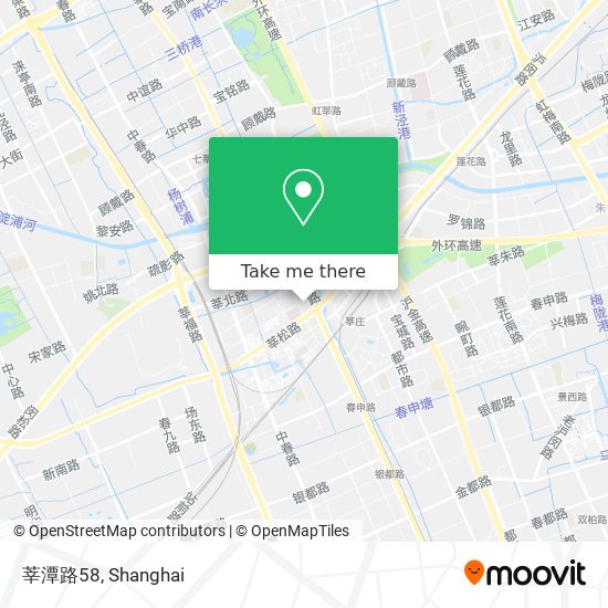 莘潭路58 map