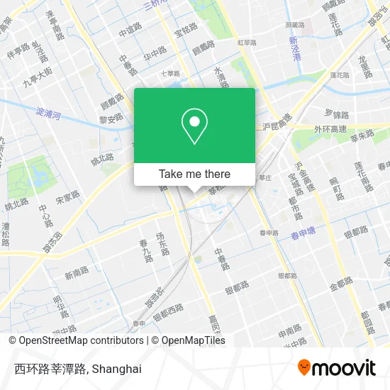 西环路莘潭路 map