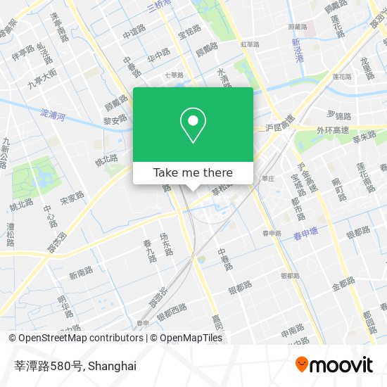 莘潭路580号 map