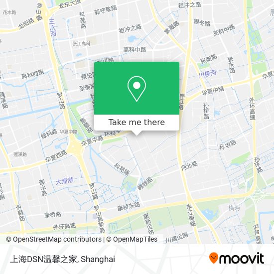 上海DSN温馨之家 map