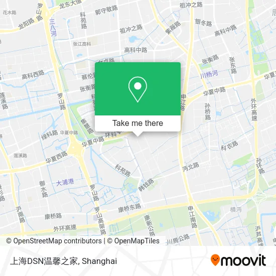 上海DSN温馨之家 map