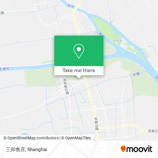 三卯鱼庄 map