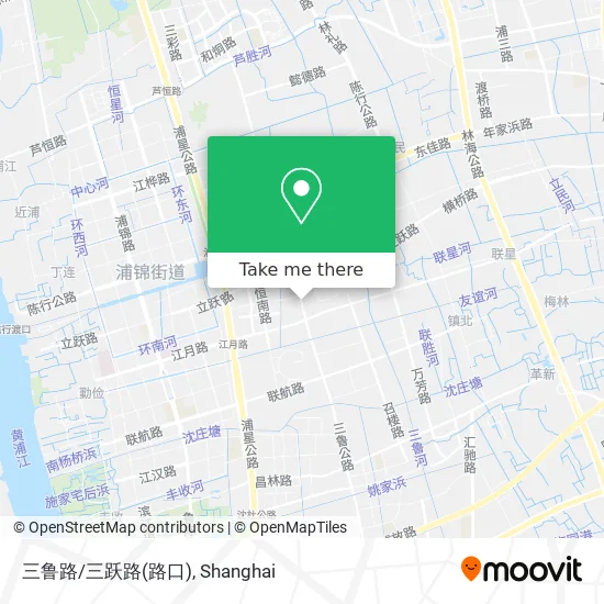 三鲁路/三跃路(路口) map