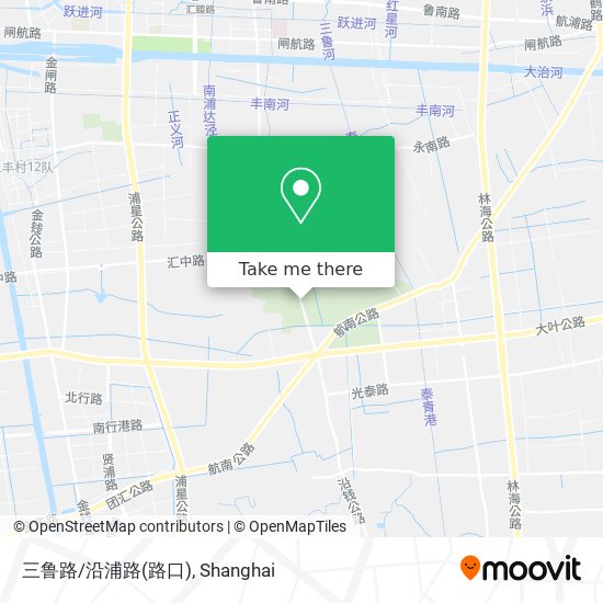 三鲁路/沿浦路(路口) map