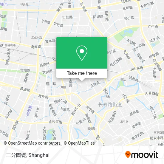 三分陶瓷 map