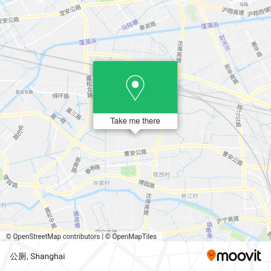 公厕 map