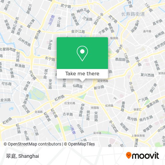 翠庭 map