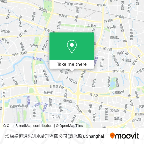 埃梯梯恒通先进水处理有限公司(真光路) map